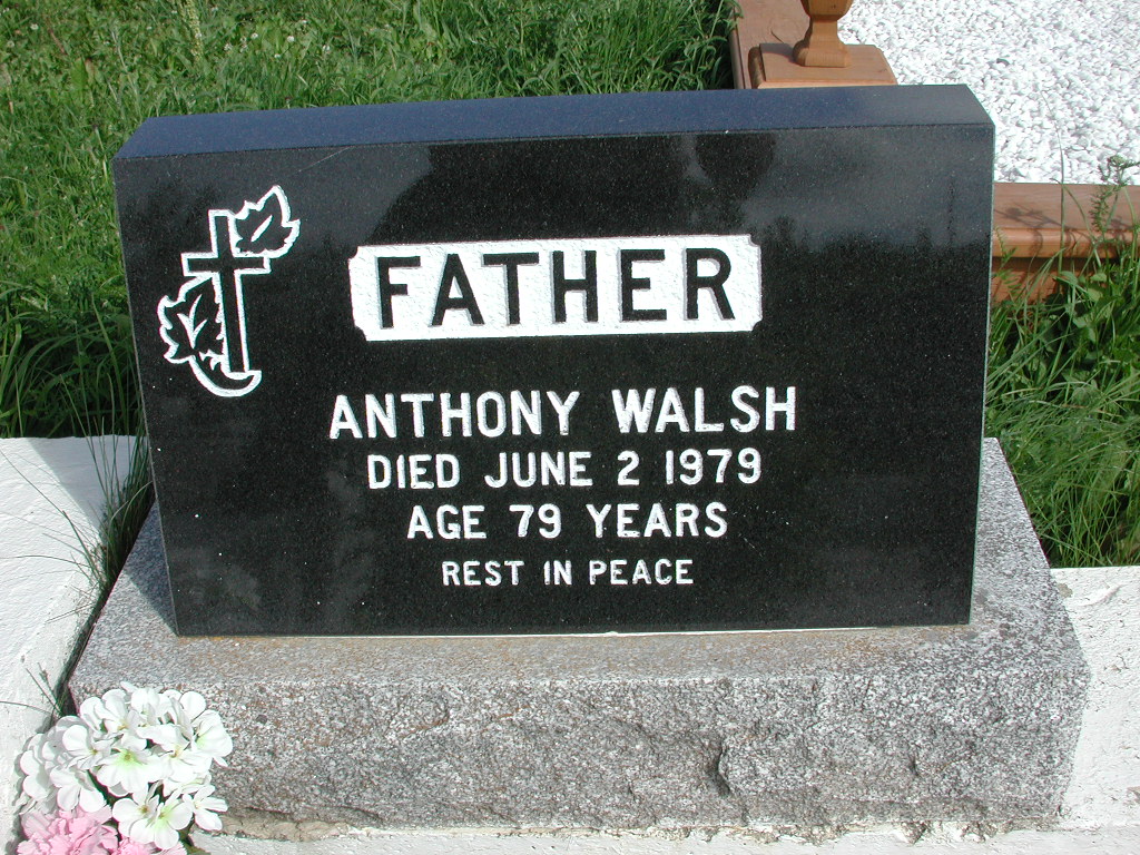 Headstone
